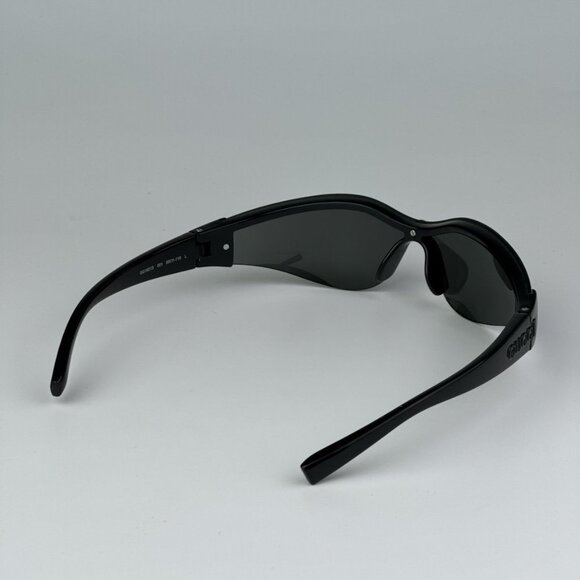 Gucci GG1651S 001 BRAND NEW Sunglasses Black Grey Unisex Mask main image 5